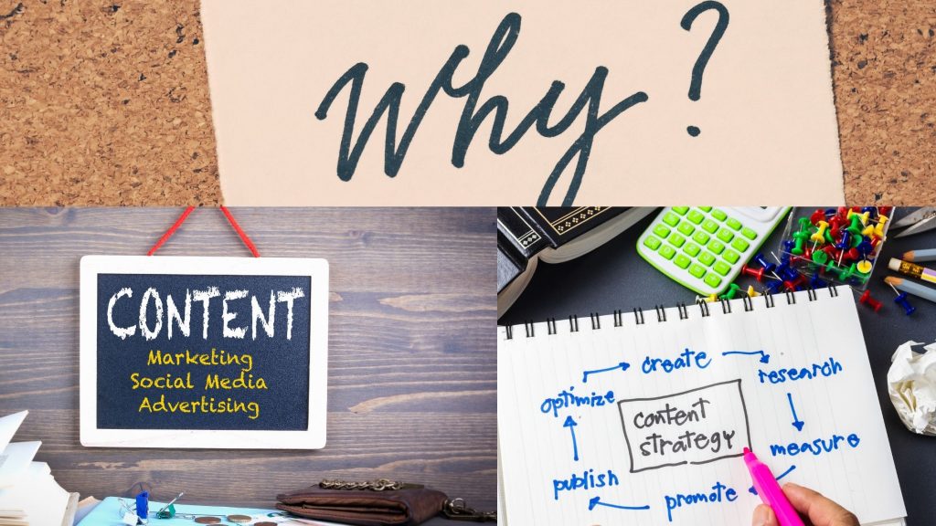 What does a content marketer do, content marketing ideas